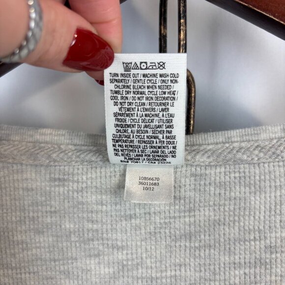 NFL & PINK by Victoria's Secret Collab Raven's Long Sleeve - Picture 4 of 7